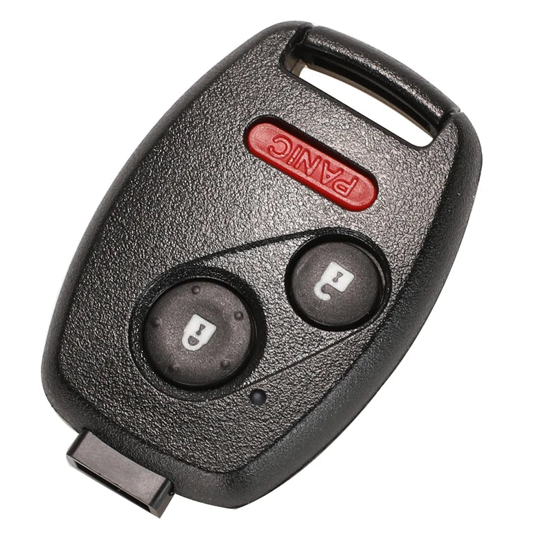 jingyuqin With Rubber Pad Car Key Remote Fob Cover For Honda Accord CRV Pilot Civic 2003 detail view