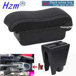 For Peugeot 107 Armrest For Citroen C1 Toyota Etios Aygo BJ Armrest Box Store Box Dedicated Retrofit Parts Car Accessories ﻿