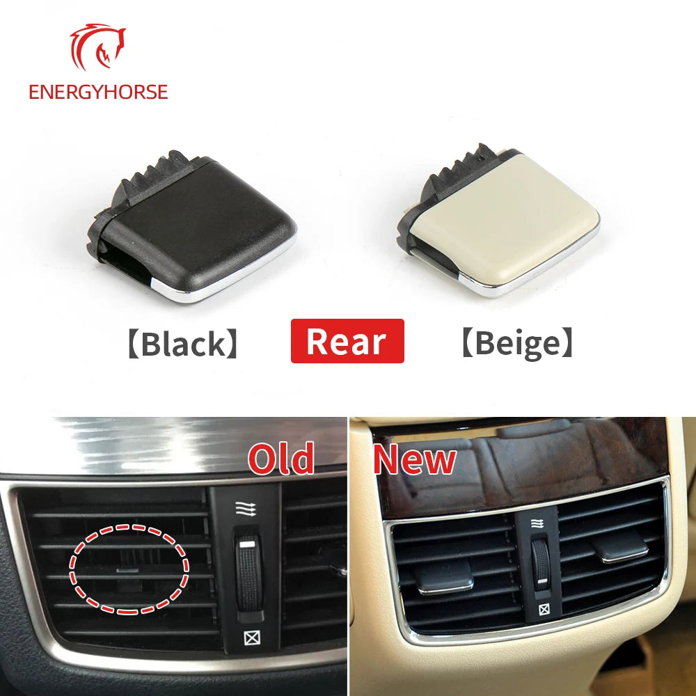 Air Conditioning Vent Toggle Piece Outlet Card Pad Clip Repair Bag Wind Direction Adjustment Plectrum Knob For LEXUS ES240 ES350
