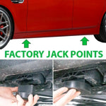 Rubber Jacking Point Jack Pad Frame Stand Adaptor For Mercedes Benz A B C E R S Class close-up view