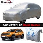 Car Cover For Dacia Duster 2010-2026 | Outdoor Sun Shade Anti-UV Rain Snow Fog Resistant Dust Proof