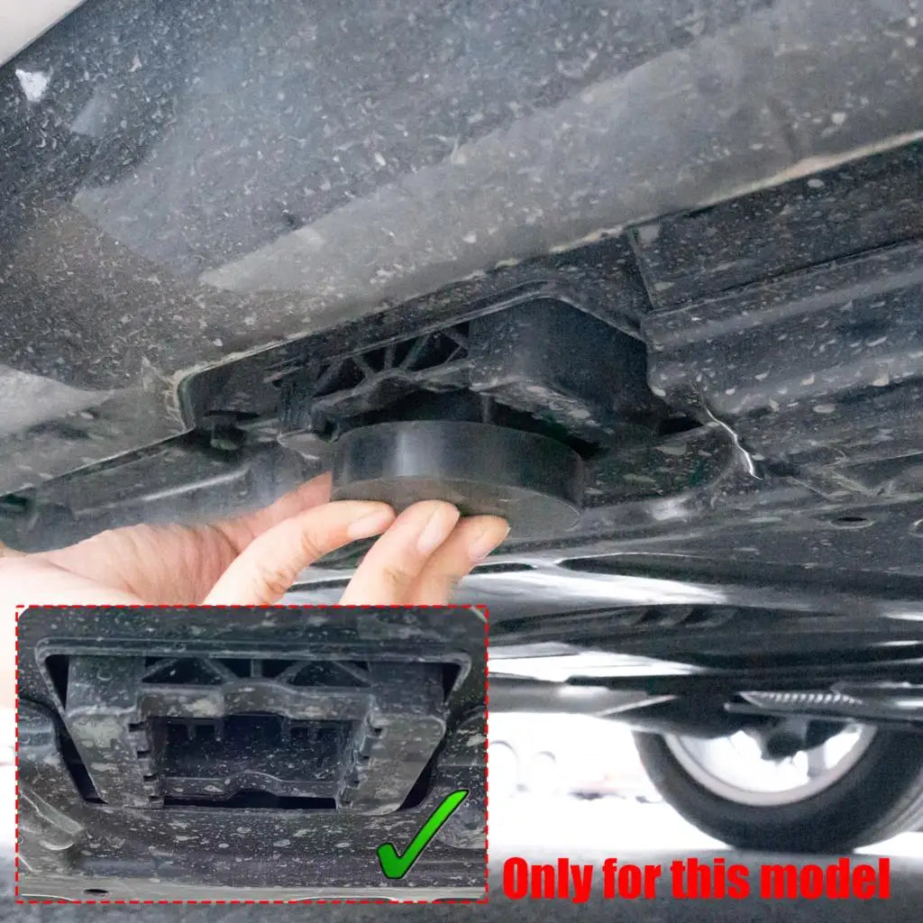 Rubber Jacking Point Jack Pad Frame Stand Adaptor For Mercedes Benz A B C E R S Cla additional angle