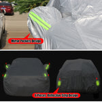Full Car Cover for BMW X5 2000-2022 | Outdoor UV Sun Rain Snow Protection close-up view