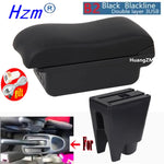 For Peugeot 107 Armrest For Citroen C1 Toyota Etios Aygo BJ Armrest Box Store Box Dedicated Retrofit Parts Car Accessories ﻿