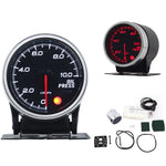 52mm Auto Gauge Meter Set with Electronic Sensors | 7 Color LED alternate view