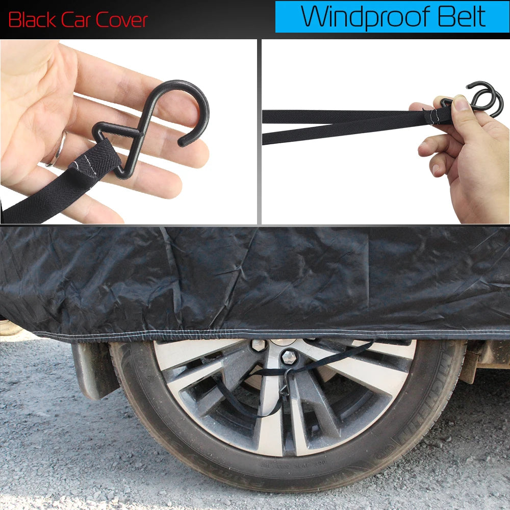 Waterproof Car Cover for Mercedes Benz A Class | All-Weather Sun Rain Snow Protecti additional angle