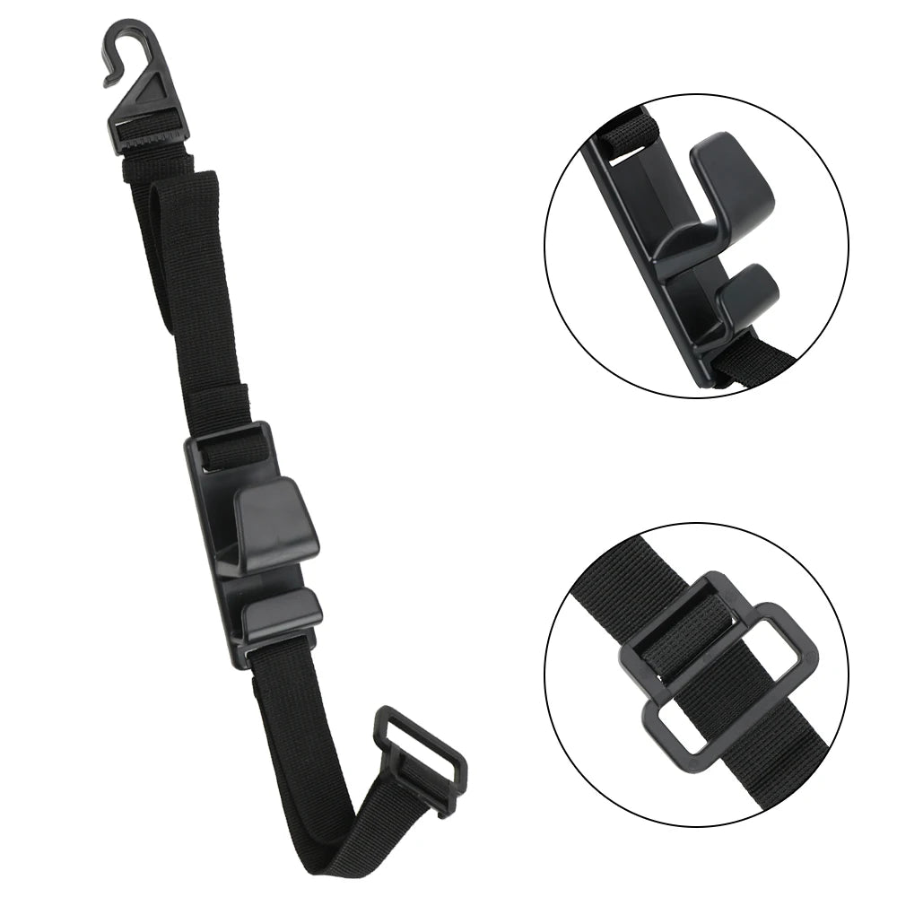 Car Headrest Hanger Hook for Bags and Umbrella detail view