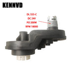 10Tooth Motor Gearbox for Children Elecrtic Car ,RS555 High Power Transmission for Ride detail view