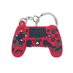 1PCS PVC new style Game Machine Keychain & Keyring Cute Gamepad Joystick Key Chain Keych detail view