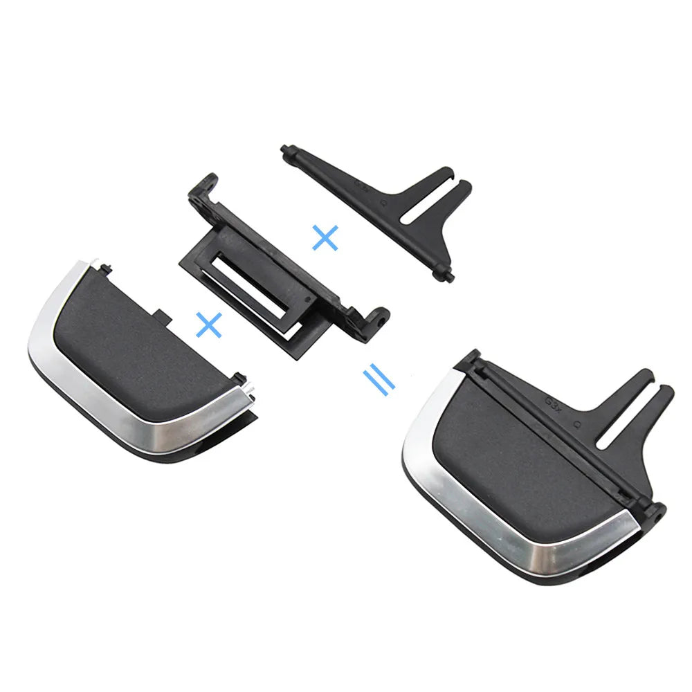 Front Rear Air Conditioner AC Vent Grille Tab Slider Clips Repair Kit For BMW 5 6GT Series G30 G31 G38 G32 520d 525i 530i 540i