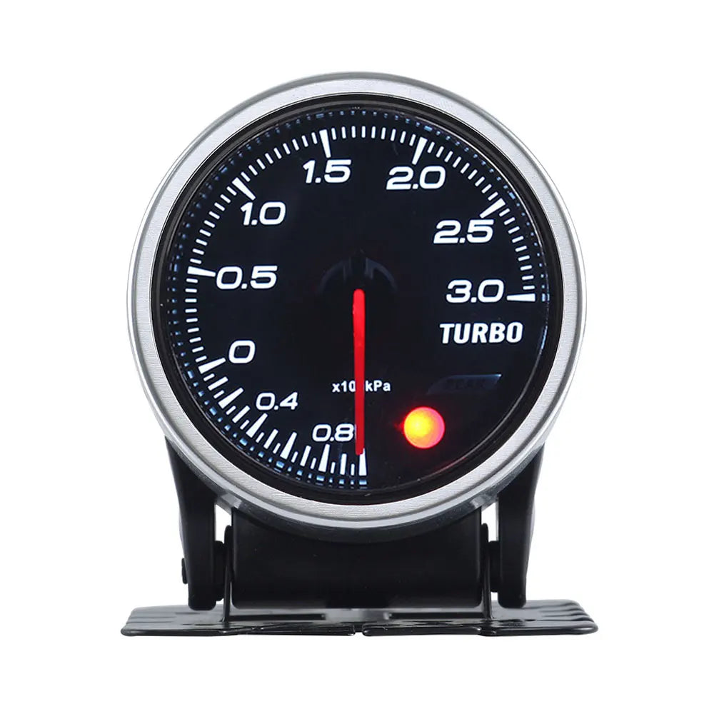 2 Inch 52mm Smoke Lens 3Bar Turbo Gauge Boost Meter With Electronic Sensor | Universa alternate view