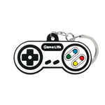 1PCS PVC new style Game Machine Keychain & Keyring Cute Gamepad Joystick Key Chain Keych detail view