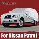 Full Car Cover for Nissan Patrol Y60 Y61 Y62 | Outdoor UV Rain Snow Dust Protection