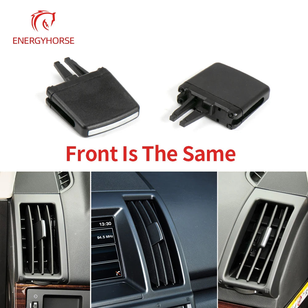 Car Front Conditioning A/C Air Vent Outlet Tab Clip Repair Kit for Land Rover Freelander 2 2012-2015