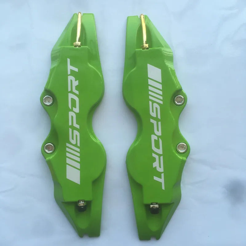 2or4 PCS /Set ABS Plastic Disc Brake Caliper Cover Car Styling With Sport/// Sticker alternate view