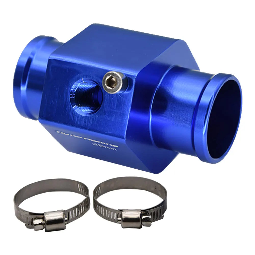 12V/24V LCD Digital Water Temp Gauge with Sensor and Adapter Joint | Car Modification lifestyle view