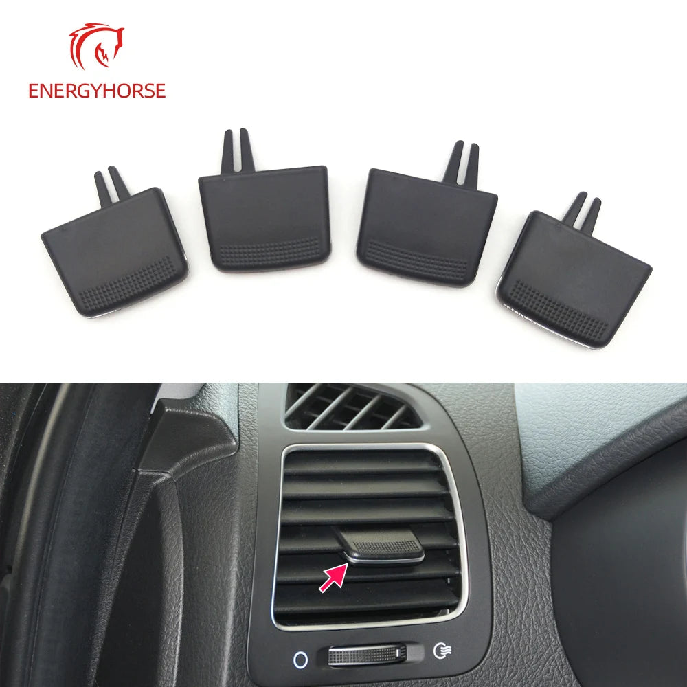 Car Front Air Conditioning AC Vent Outlet Tab Leaf Adjust Clip Repair Kit for Kia Sorento