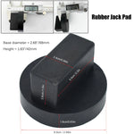 Rubber Jacking Point Jack Pad Frame Stand Adaptor For Mercedes Benz A B C E R S Class lifestyle view