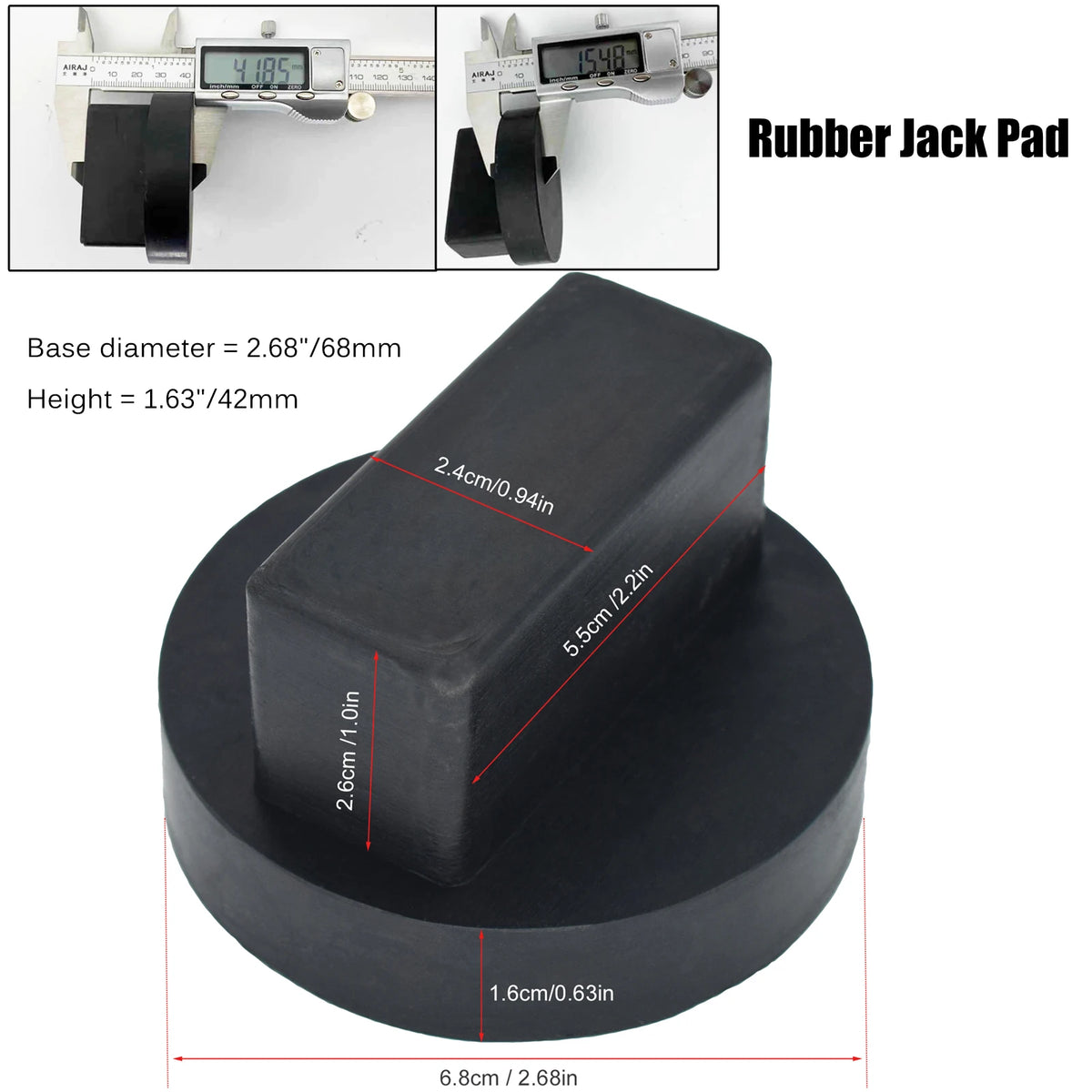 Rubber Jacking Point Jack Pad Frame Stand Adaptor For Mercedes Benz A B C E R S Class lifestyle view