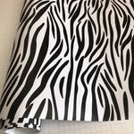 Camouflage Black White Zebra Vinyl Wrap Film Self Adhesive Decal Sticker Car Motorcyc alternate view