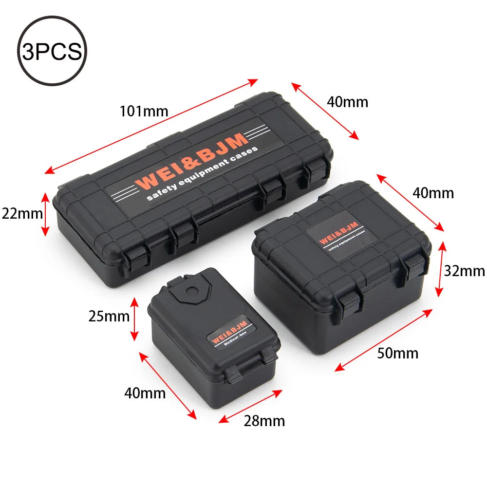 1:10 Scale Simulated Decoration Tools for RC Crawler TRX4 SCX10 alternate view