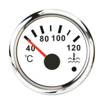 52mm Marine Boat Water Temp Gauge | 40-120℃ Water Temperature Meter for Car Auto Moto lifestyle view