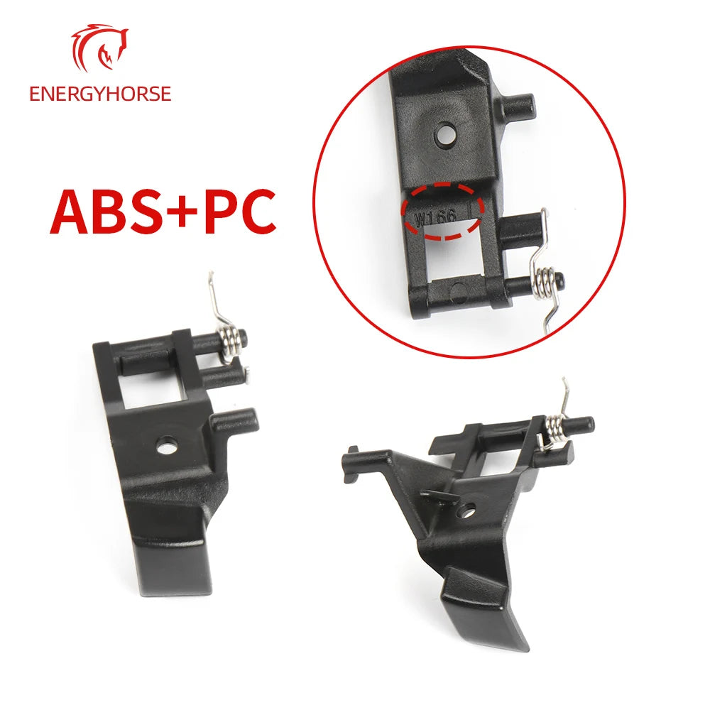1666804103 For Mercedes Benz ML GL GLE GLS Class W166 W292 Center Console Lid Car Armrest Cover Latch Clip Cover Latch Clip