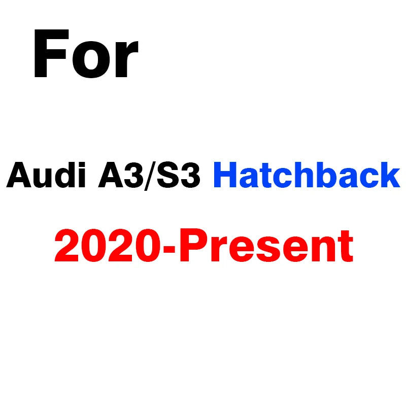Car Cover for Audi A3 S3 | All-Weather Sun Rain Snow Protection lifestyle view