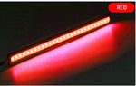 4x Universal Vehicle Led Strip 17CM COB Car Led Strip For Auto DRL Daytime Running Light External Waterproof Styling 12V Led Bar