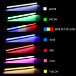 4x Universal Vehicle Led Strip 17CM COB Car Led Strip For Auto DRL Daytime Running Light External Waterproof Styling 12V Led Bar