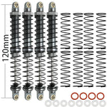 Metal 70mm 80mm 90mm 100mm 110mm 120mm Shock Absorber Oil Damper for 1/10 RC Crawler alternate view
