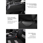2 Set Universal Car Seat Covers Mesh Sponge Interior Accessories T Shirt Design Front Car Seat Cover For Car Hyundai Solaris