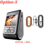 VIOFO A119 V3 2K Dash Cam | Super Night Vision, G-Sensor, Optional GPS & CPL close-up view