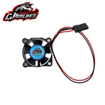 RC Fan 25/30/35/40mm 8000RPM 5V-7V DC ABS Futaba Plug detail view