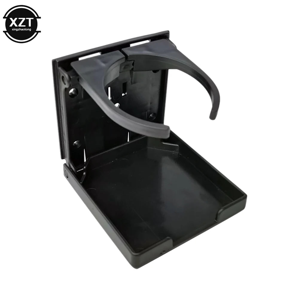 Folding Car Cup Holder Universal Drink Bottle Stand | ABS Storage for Truck SUV