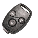 jingyuqin With Rubber Pad Car Key Remote Fob Cover For Honda Accord CRV Pilot Civic 20 close-up view