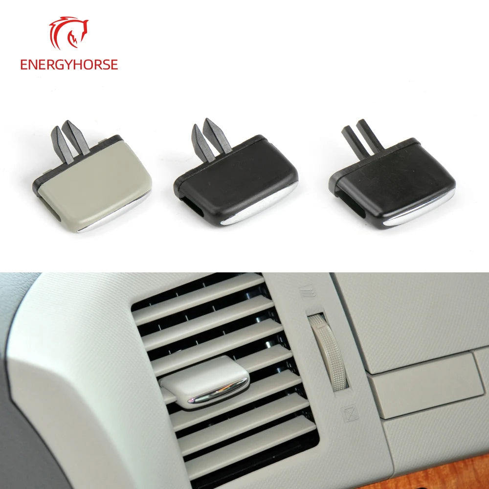 Car Interior Accessories Front Center A/C Air Conditioning Vent Outlet Tab Clip Repair Kit for TOYOTA Previa Estima