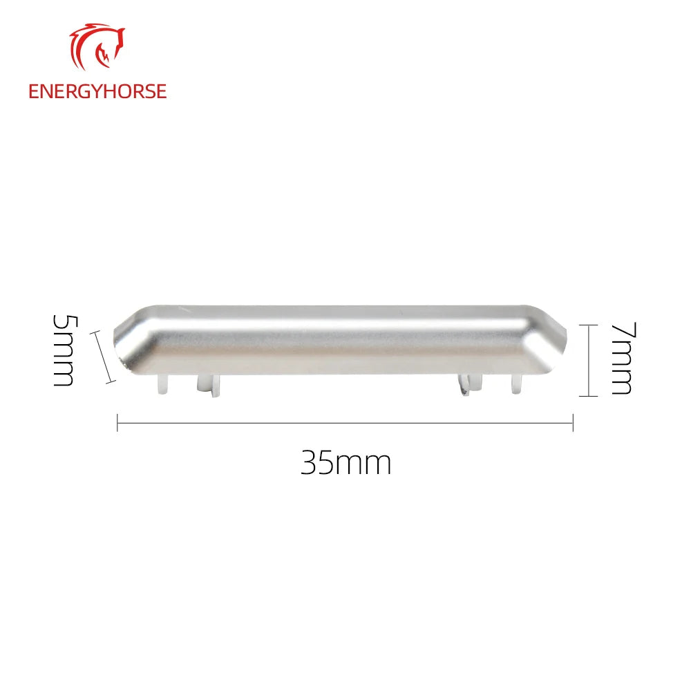 Chrome Plate Air Conditioning Vent Toggle Piece Outlet Card Pad Clip Wind Direction Adjustment Plectrum For Range Rover Evoque