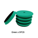 HUTU 3/5/6 Inch Polishing Pad Set | Europe Sponge Foam for Dual Action Polisher detail view