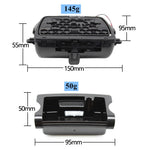 Car ABS Center Console Ashtray Assembly Liner Box Cover For BMW 5 Series F10 F18 520 523 detail view
