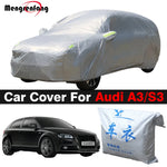 Car Cover for Audi A3 S3 | All-Weather Sun Rain Snow Protection