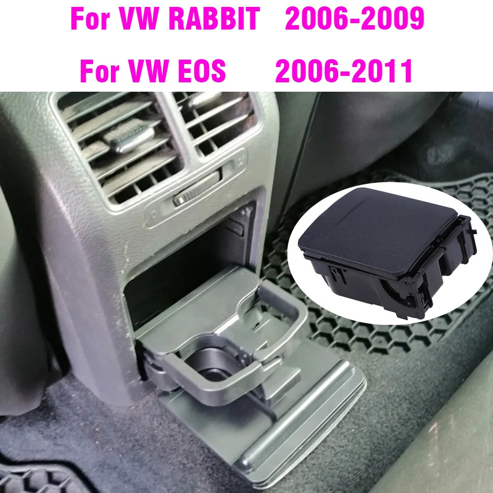 VW Rear Cup Holder Armrest | Jetta MK5 Golf MK6 Replacement
