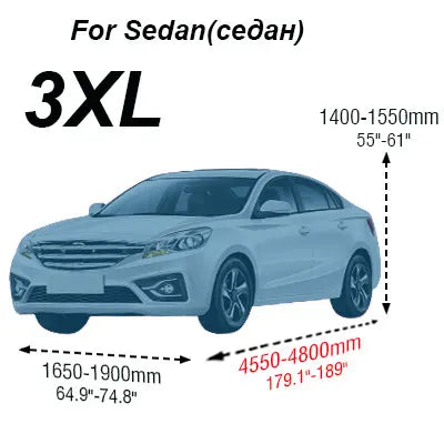 Cawanerl Waterproof Camouflage Car Cover | Full Outdoor Protection for SUV Sedan Hatc lifestyle view