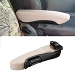 Vtear Truck Universal Armrest Seat Adjustable Car Center Console Arm Rest Box Interior Accessories Leather Car-Styling Parts