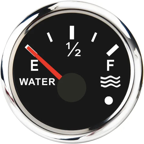 52mm 2 Inch Marine Boat Gauge Set | Oil Pressure Water Level Fuel Temperature Voltmet lifestyle view