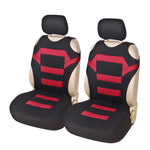 2 Set Universal Car Seat Covers Mesh Sponge Interior Accessories T Shirt Design Front Car Seat Cover For Car Hyundai Solaris