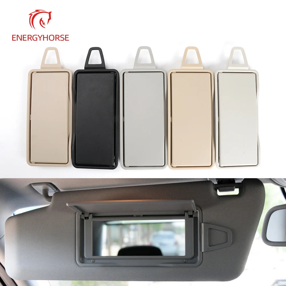 For Mercedes W212 Car Sun Shade Visor Makeup Cosmetic Mirror Cover Replacement For Benz E class E200 E260 E300 E400 2128108100
