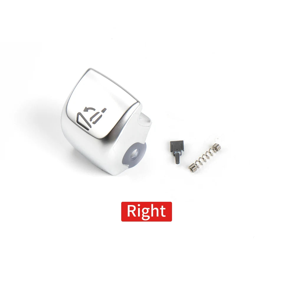 Car Seat Backrest Release Switch Button Cover for Mercedes Benz GLC C E Class W205 W253 detail view