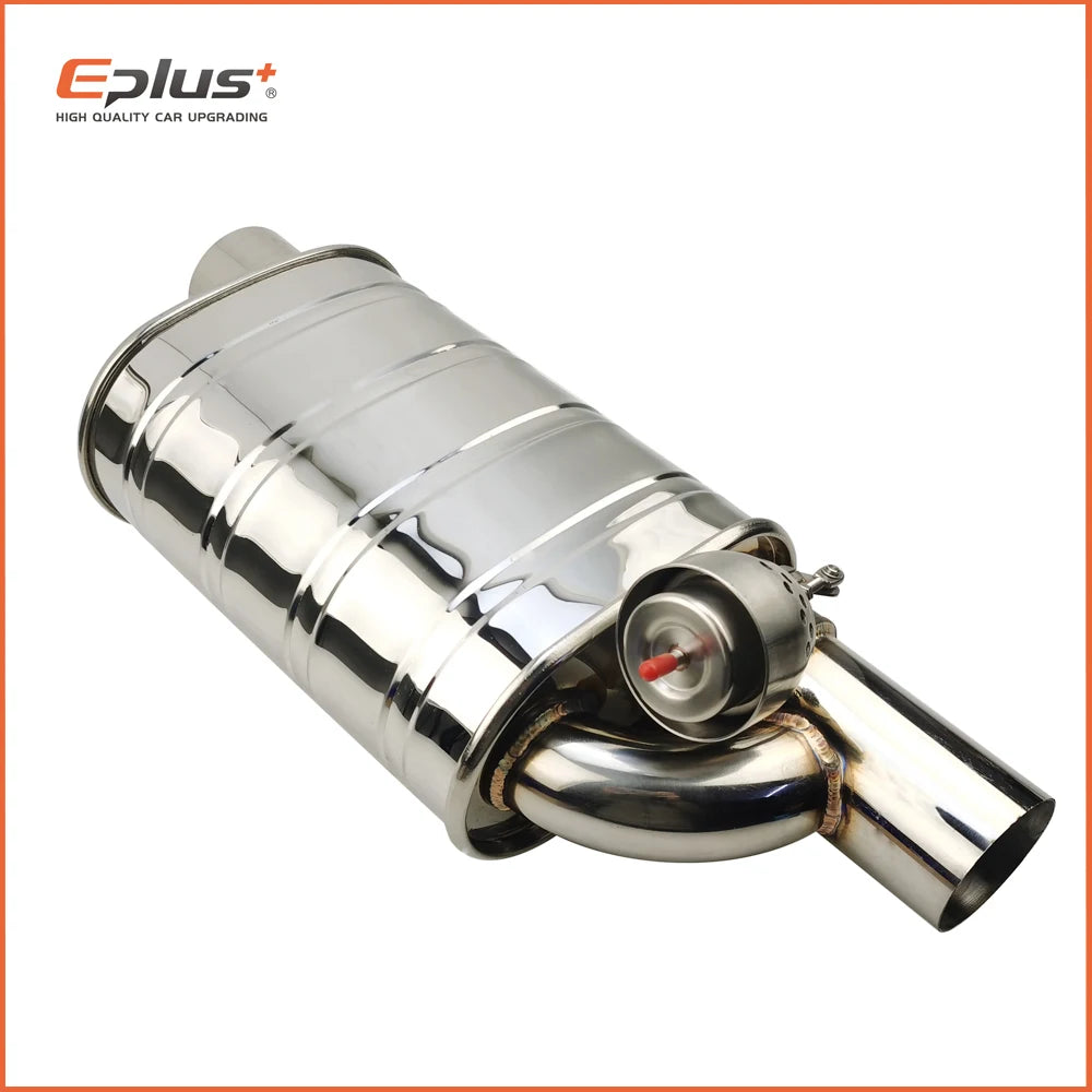 EPLUS Stainless Steel Remote Control Exhaust Vacuum Valve | Variable Silencer for Univer detail view