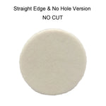 CDWTS 3/4/5/6 Inch Japan Wool Polish Pad for DA RO Car Polisher | Cutting Pad for Car close-up view